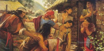 150の主題の芸術作品 Painting - アルマはなぜカトリック教徒に改宗したのか